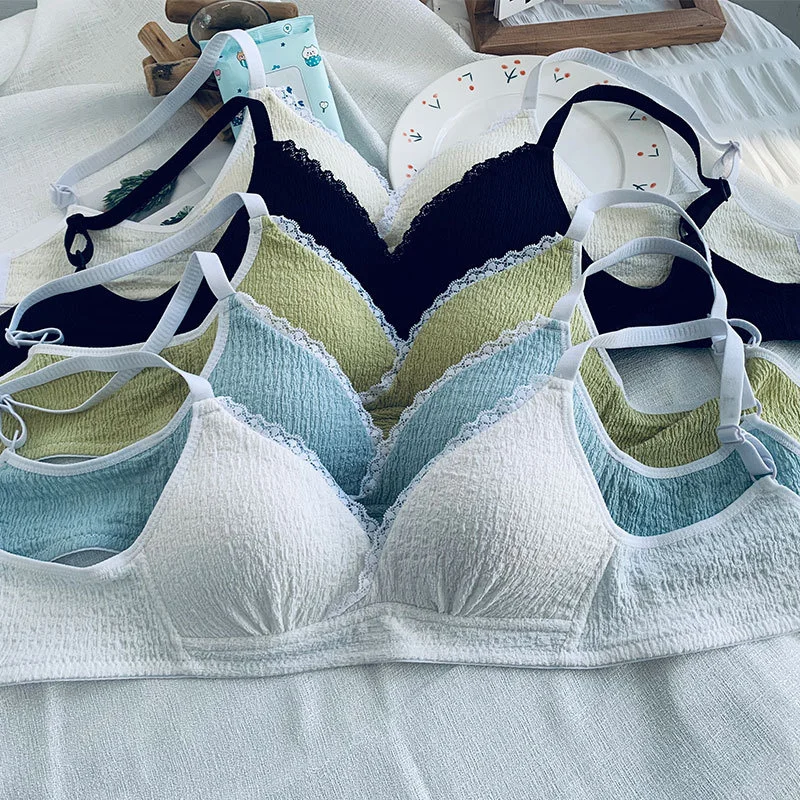 섹시한 레이스 여성 브래지어 무선 속옷은 Bralette 위로 Intimates 란제리 여름 얇은 소프트 브래지어 패션 새로운 여성 의류를 밀어