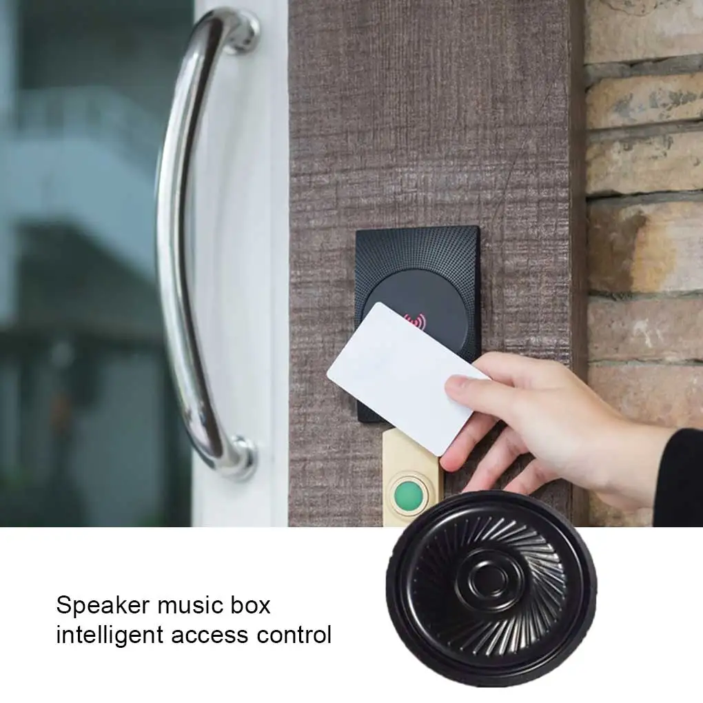 Universal Soundbox Speaker Unit, Equipamento De Som, Substituição, 40mm