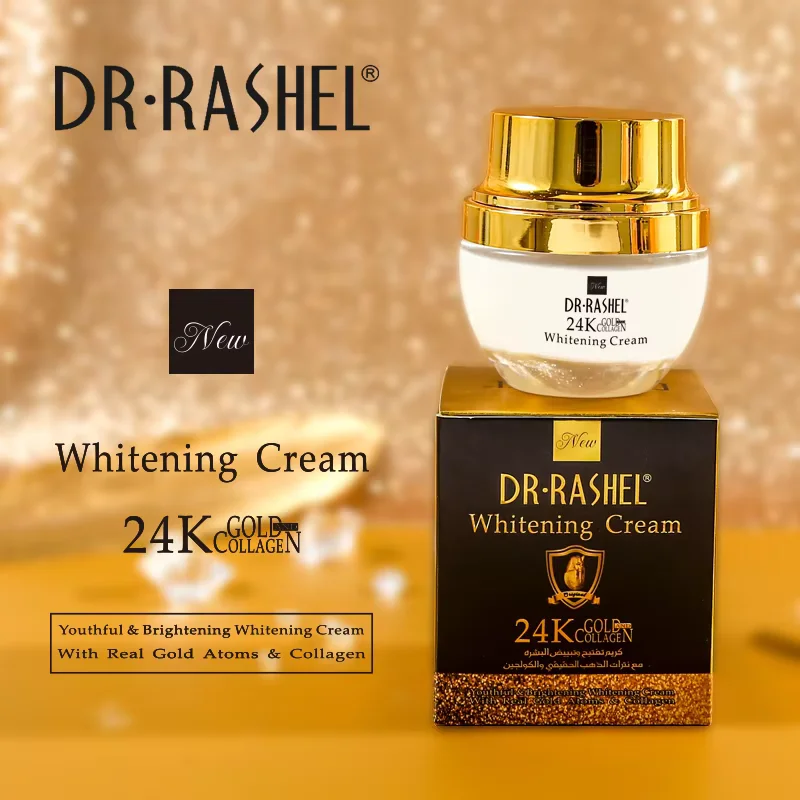 

DR RASHEL 24K Gold Collagen Facial Whitening Cream 30G