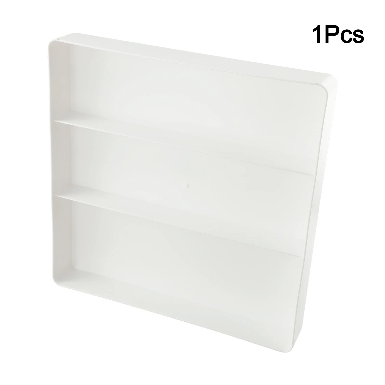 Adjustable Utensil Organizer Tray for Kitchen Storage Expandable Flatware Holder with 3 Large Compartments for Clutter Control
