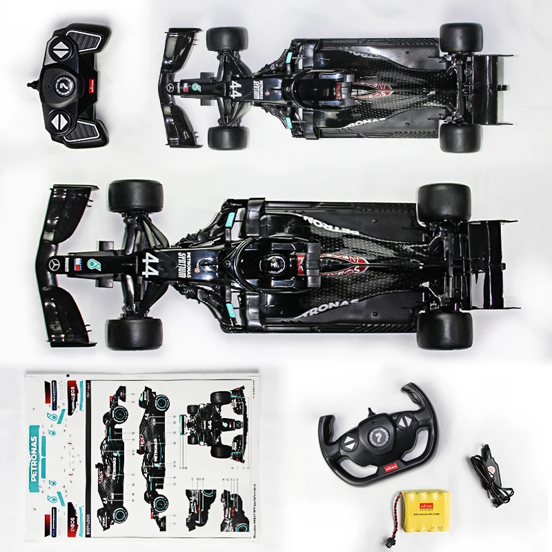 RC Car 1/12 F1 Mercedes-AMG W11 #44 L.Hamilton Remote Control Racing Model High-Speed Drifting Vehicle Toys for Kids Gifts 1/18