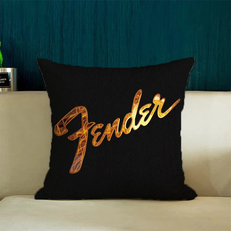 F-Fender Pillowcases for Pillows 45x45 Cushions Covers for Decorative Cushions Luxury Cushion Cover Home Decoration Pillow Cases