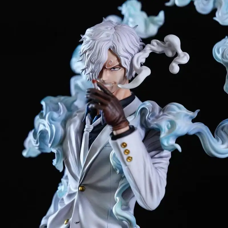 

28cm Anime One Piece Figure Sanji Figures Smoking Sanji Figurine Statue Pvc Collection Model Decoration Doll Toys Gifts