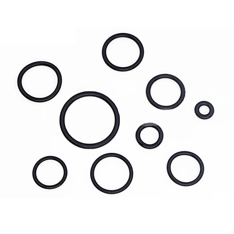 30pcs/Lot Rubber Seal O-Rings Gasket Seal Kit For Dupont Lighters Lighters Gas Oil Resistant Waterproof Repair Upgrade Gadgets