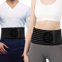 Umbilical Hernia Belt Abdominal Binder With Hernia Support Pad - Navel Ventral Epigastric Incisional and Belly Button Hernias