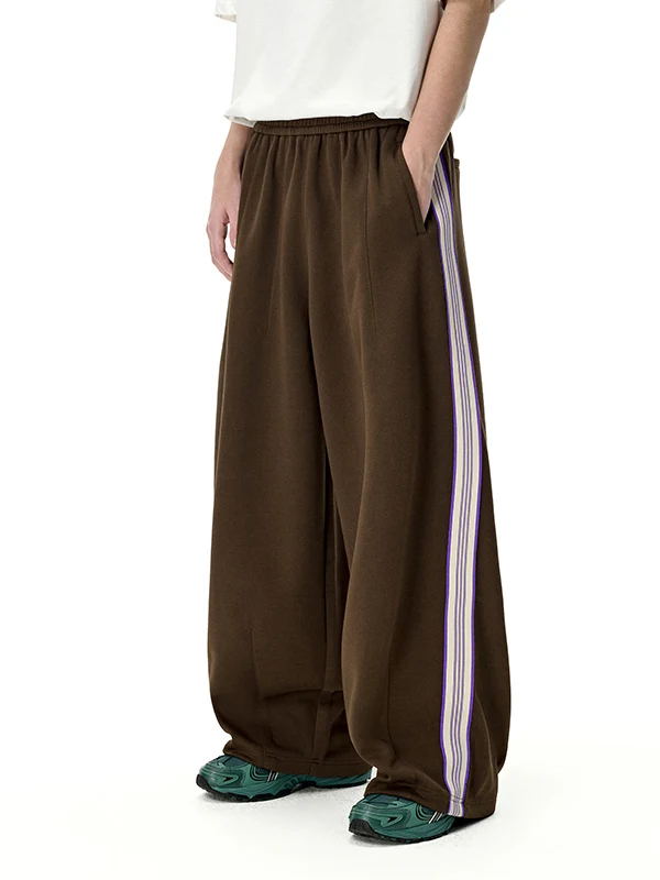 

Светящаяся коробка 2025SS, американская уличная одежда, широкие брюки, цвет Blo Spor, повседневные брюки, молодежные энергетические брюки прямого кроя