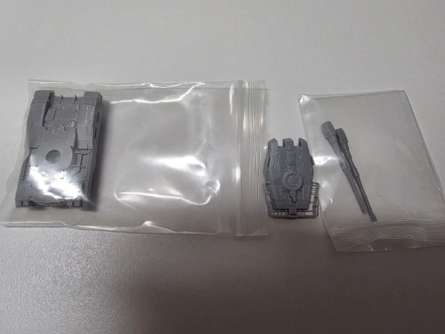 Buyer photo of this resin kit