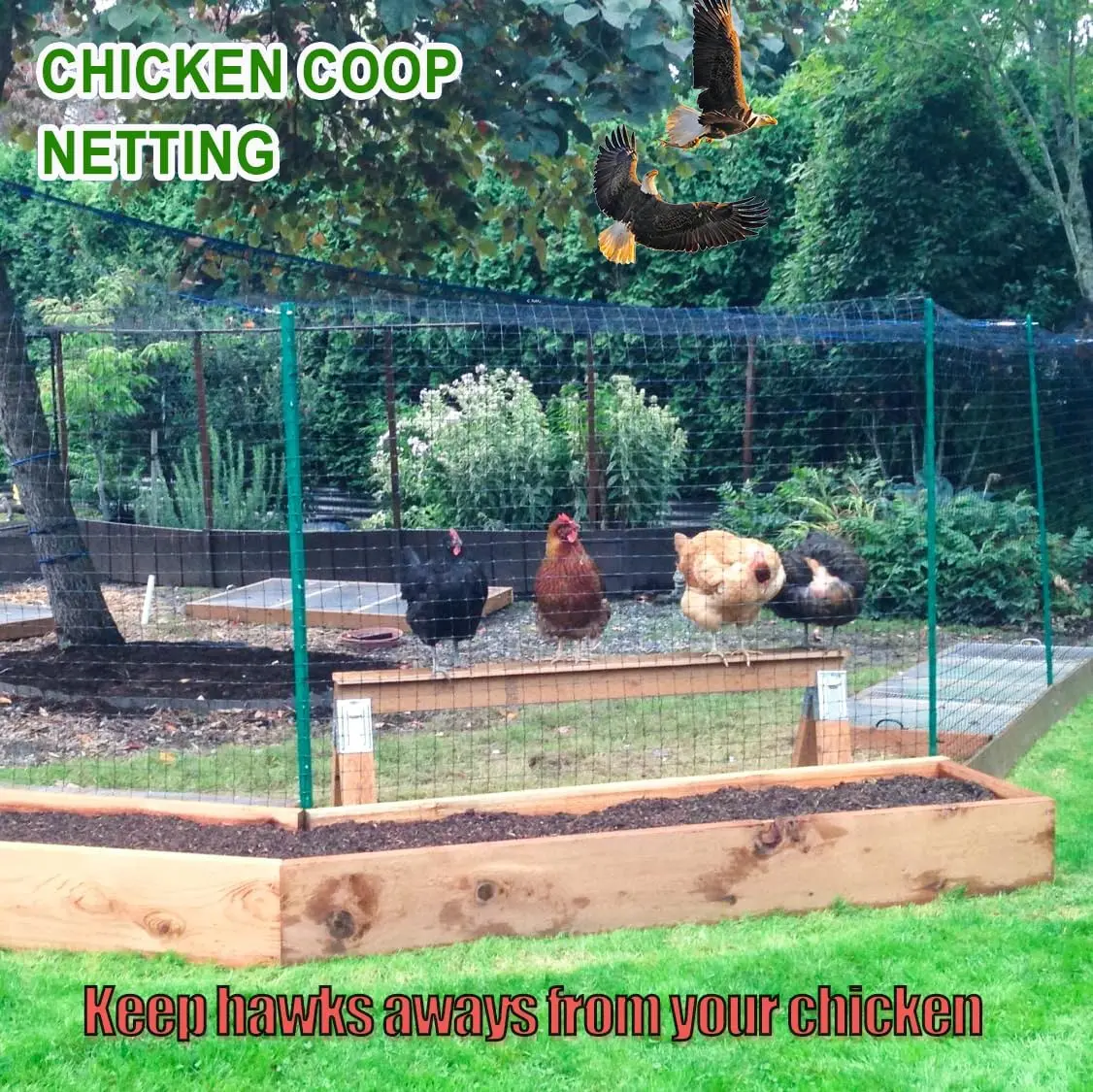 5*10/15/25/35M Anti Bird Protect Tree Net Fruit Crop Plant Garden Pond Netting Mesh Fly Trap Orchard Anti-bird Net