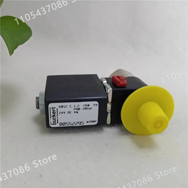Solenoid Valve Two-position Three-way Solenoid Valve Type 6012 FKM Seal, Brass Body