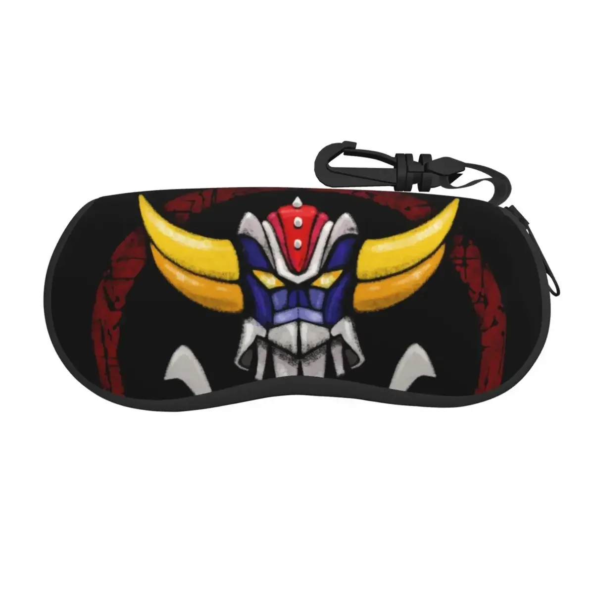 Ufo Robot Grendizer Eyeglass Glasses Case Women Men Soft Goldorak Goldrake grandize Sunglasses Protective Bag