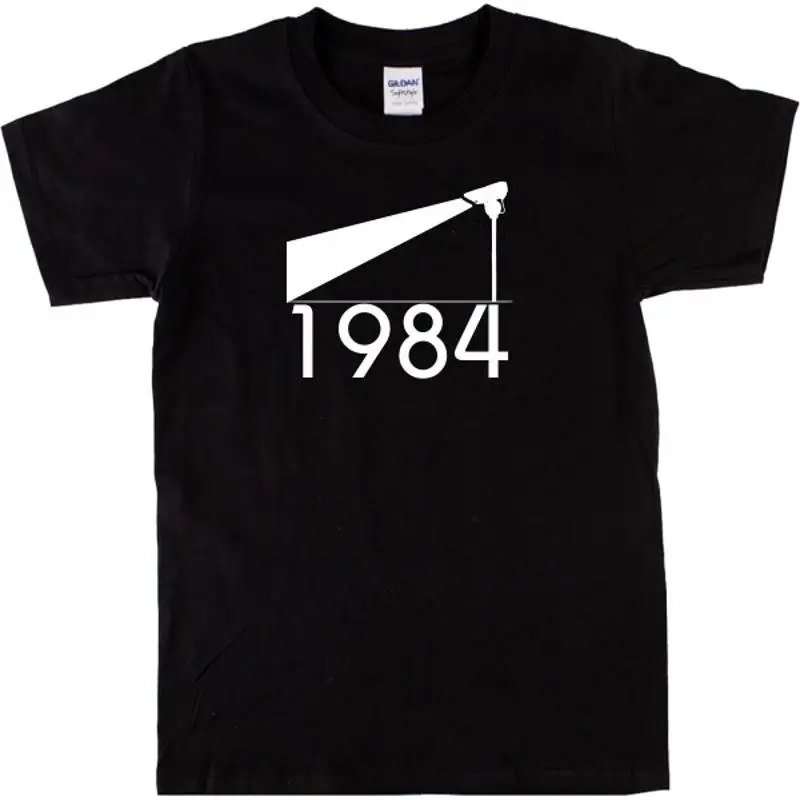 1984 T shirt George Orwell Big Brother Various Colour T Shirts