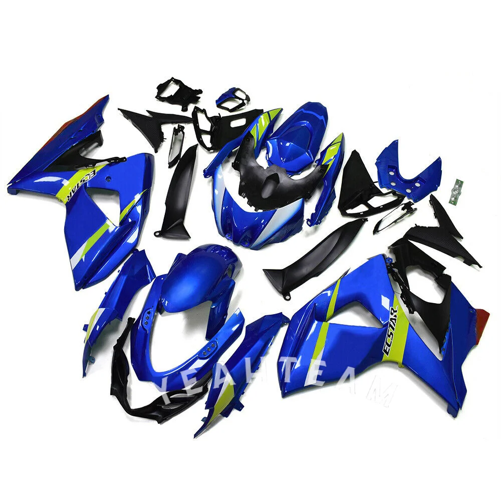 Perfect Fit Fairing Set for SUZUKI GSXR1000 K9 2009-2016 – ABS Plastic, High-Quality