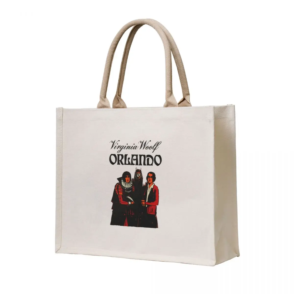 

Orlando - Virginia Woolf Camiseta Tote Bag sac pour femme Women's shopper bag shopper bag women canvas