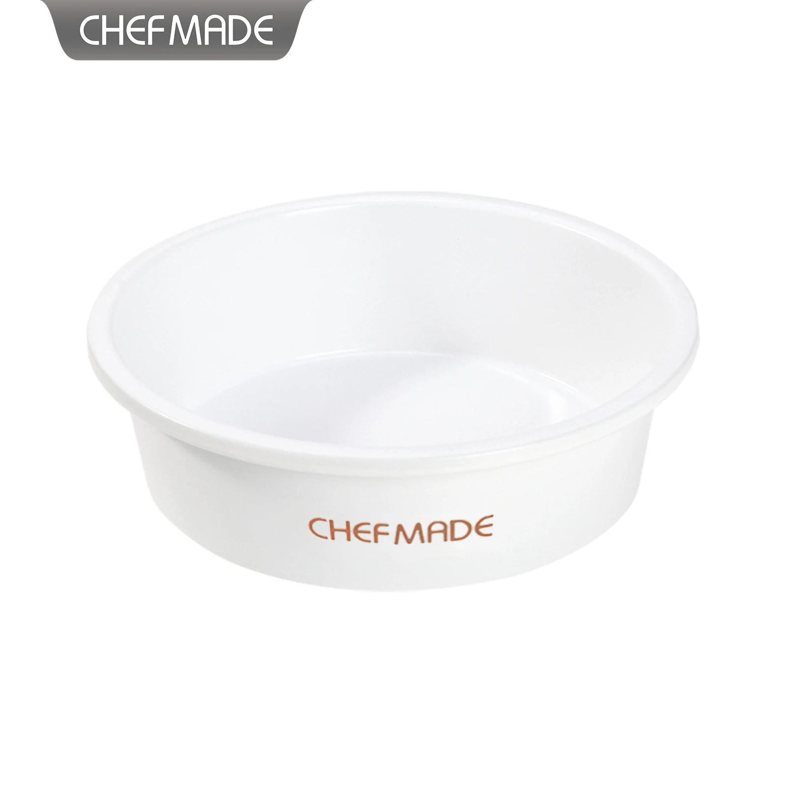 6inch Round Non-Stick Cheesecake Mold, CHEFMADE Household Baking Pan for Light Cheese Cake, Rice Cake & Steamed Cake