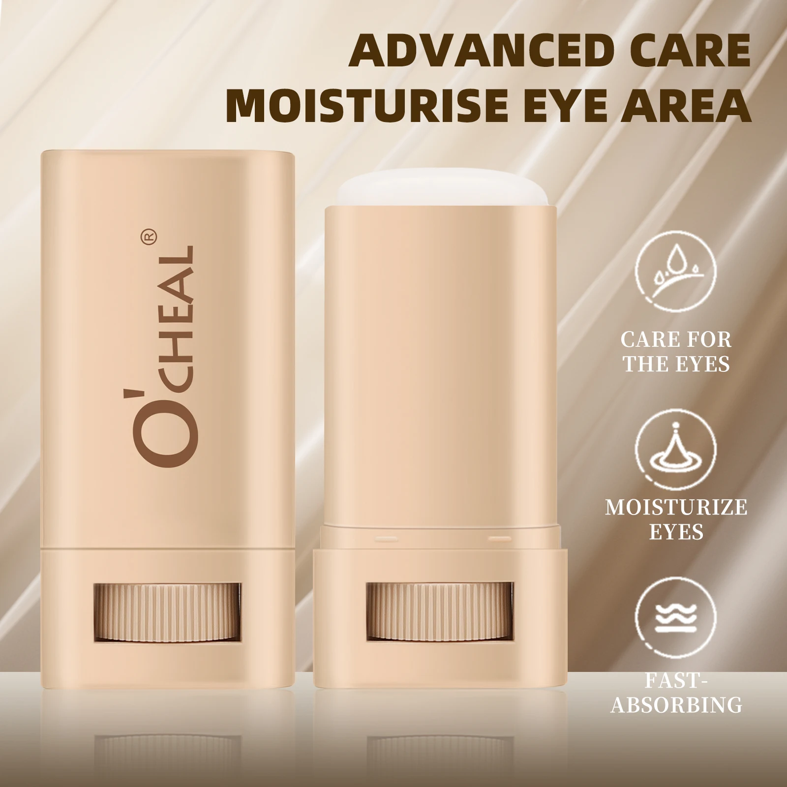 Esencia para ojos Tratamiento para ojos Essence Stick hidrata, nutre, ilumina y mejora la apariencia de las líneas finas.