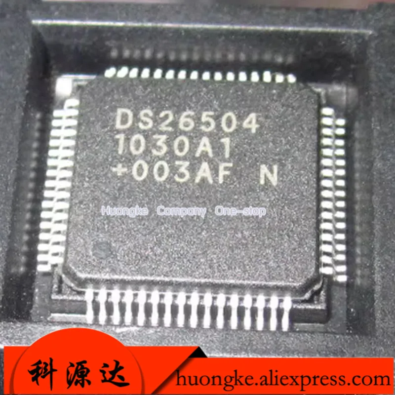 

1PCS/LOT DS26504LN+ DS26504 QFP64 IN STOCK
