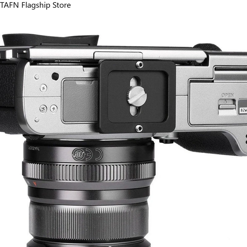 Acessórios para tripé e gimbal compacto padrão Yajia NP-30 com carregamento rápido