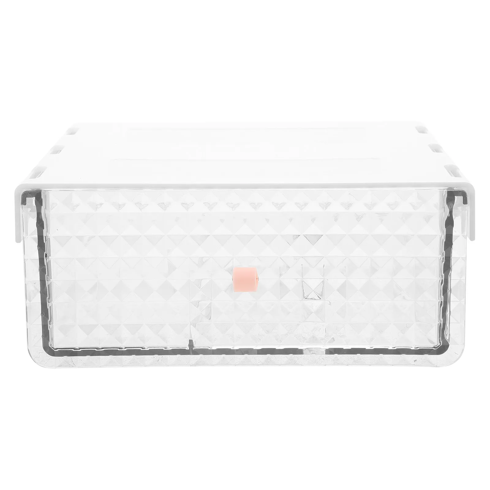 Suporte para Caixa de Lenços de Papel para Escritório, Organizador de Lenços de Papel para Mesa, Design Elegante, Acesso Fácil, Economia de Espaço, Suporte para Papel Toalha embaixo do Armário