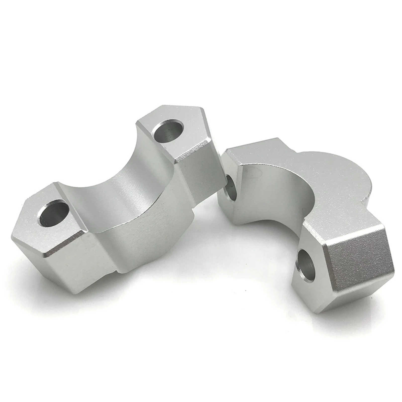 2PCS Motorcycle Handlebar Riser Handle Bar Clamp Extend Adapter For BMW F900R F900XR F850GS F850GS ADV
