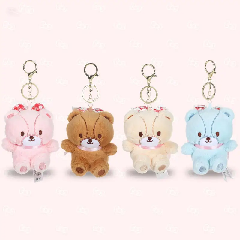

10CM Anime Cartoon Sanrio TINY CHUM Plush Toys Y2K Fashion New Mini Plush Doll Pendant Backpack Keychain Pendant Gifts