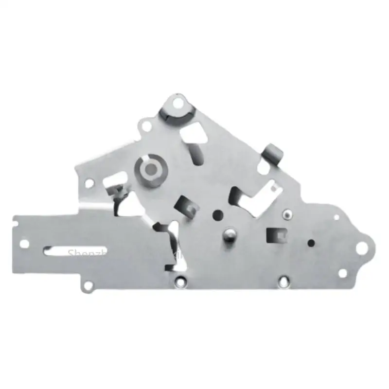 Custom Aluminum/Steel Components - Laser Cutting, CNC Milling & Press Brake Forming