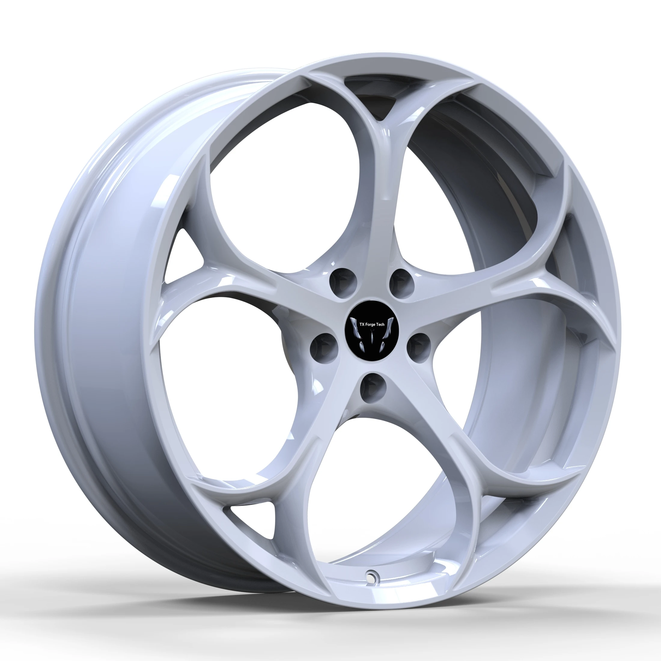 Source Factory Custom Design 5x112/114.3/120 19-24Inch 1/2 Piece Alloy Rims Car Forged Wheels for Passenger Car