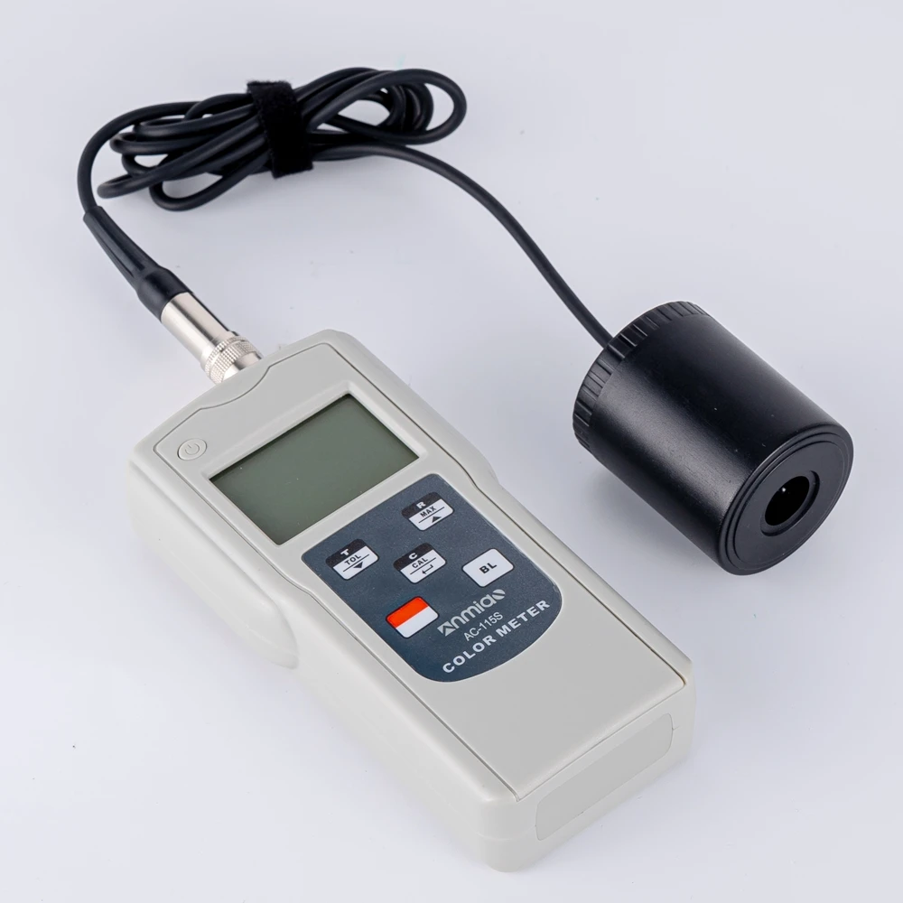 YYHC-Portable Colorimeter price Painting Color testing machine Digital gauge meter for leather color measuring