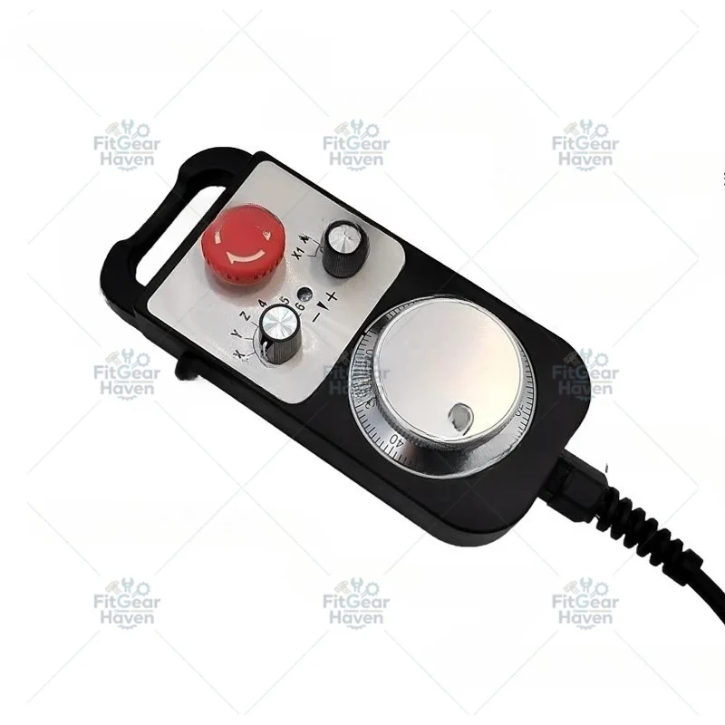 Self Resetting Electronic Handwheel CNC Machining Center Hand Cranked Pulse Generator