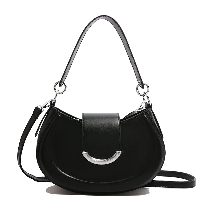 

2025 Minimalist Women‘s Underarm Crossbody Bag, Genuine Leather Multi-way Shoulder Purse, Vintage Chic Large Capacity Tote