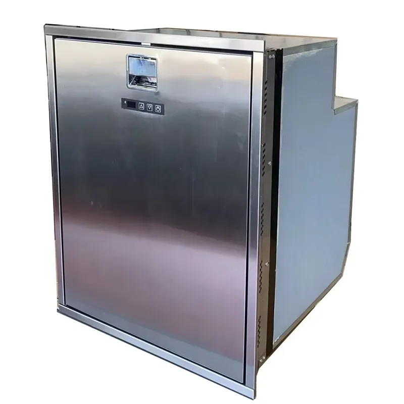 90L Upright Caravan Camper Marine 12V Fridge