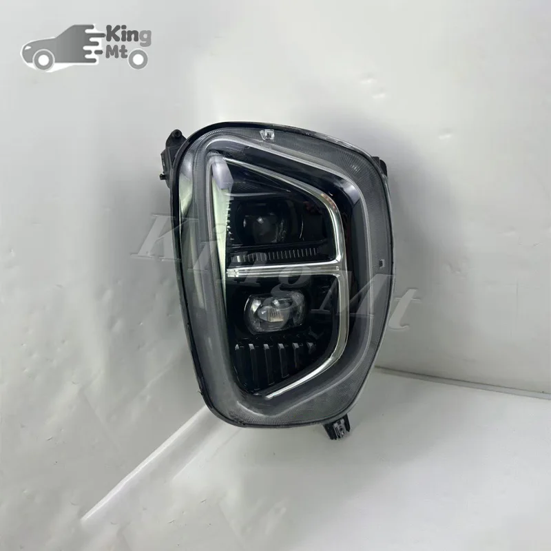 For Hongqi E-HS7 LED Headlight Assembly OEM Style Front Headlamp Bulb Socket Plug & Play Replacement