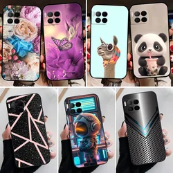 Case For T-Mobile REVVL 7 Black Matte Soft Silicon Phone For T-Mobile revvl 7 Pro Cover Coque Full Protective shell revvl7 Pro