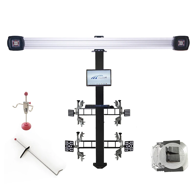 

3D wheel alignment garage equipment SRD-303 for CIF