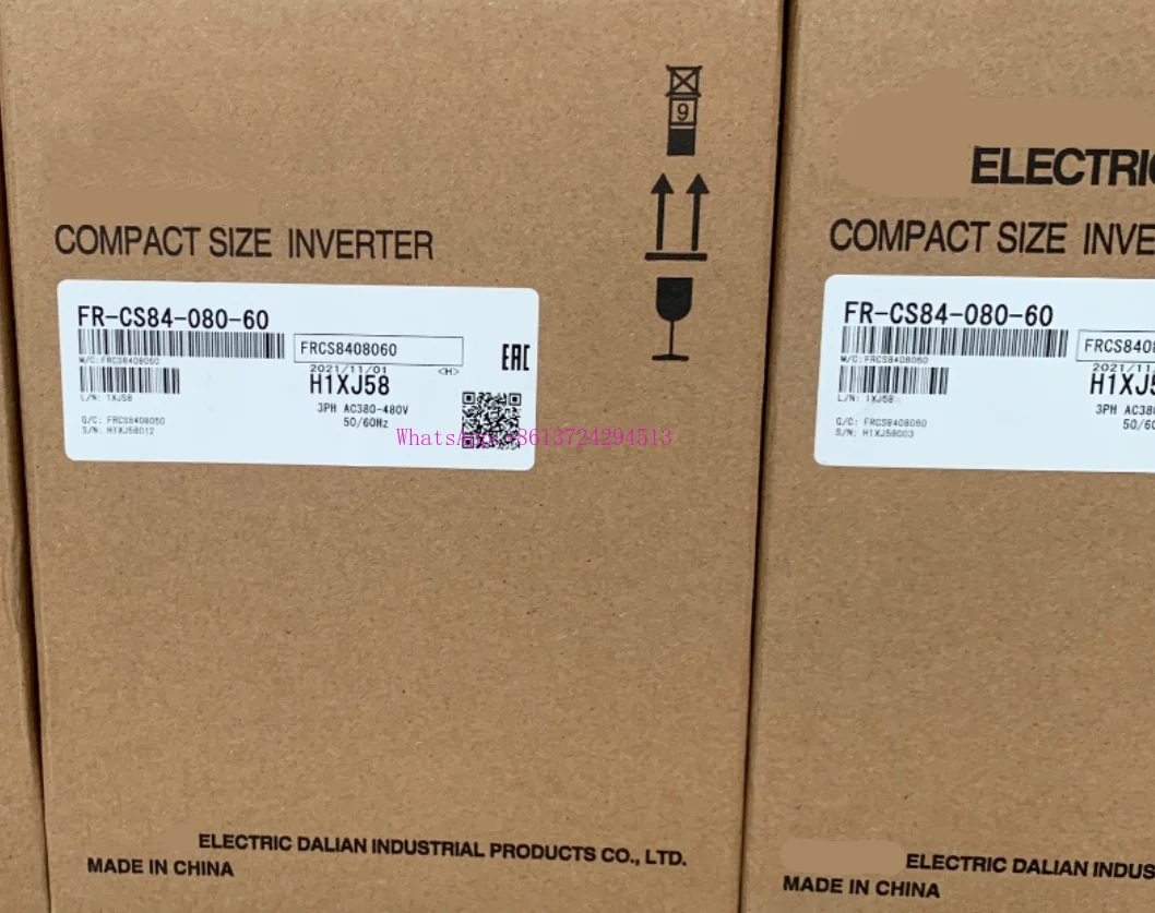 Original Brand New FR-CS84-080-60 1pc  Frequency Converter In Stock Fast Ship One YEAR Warranty