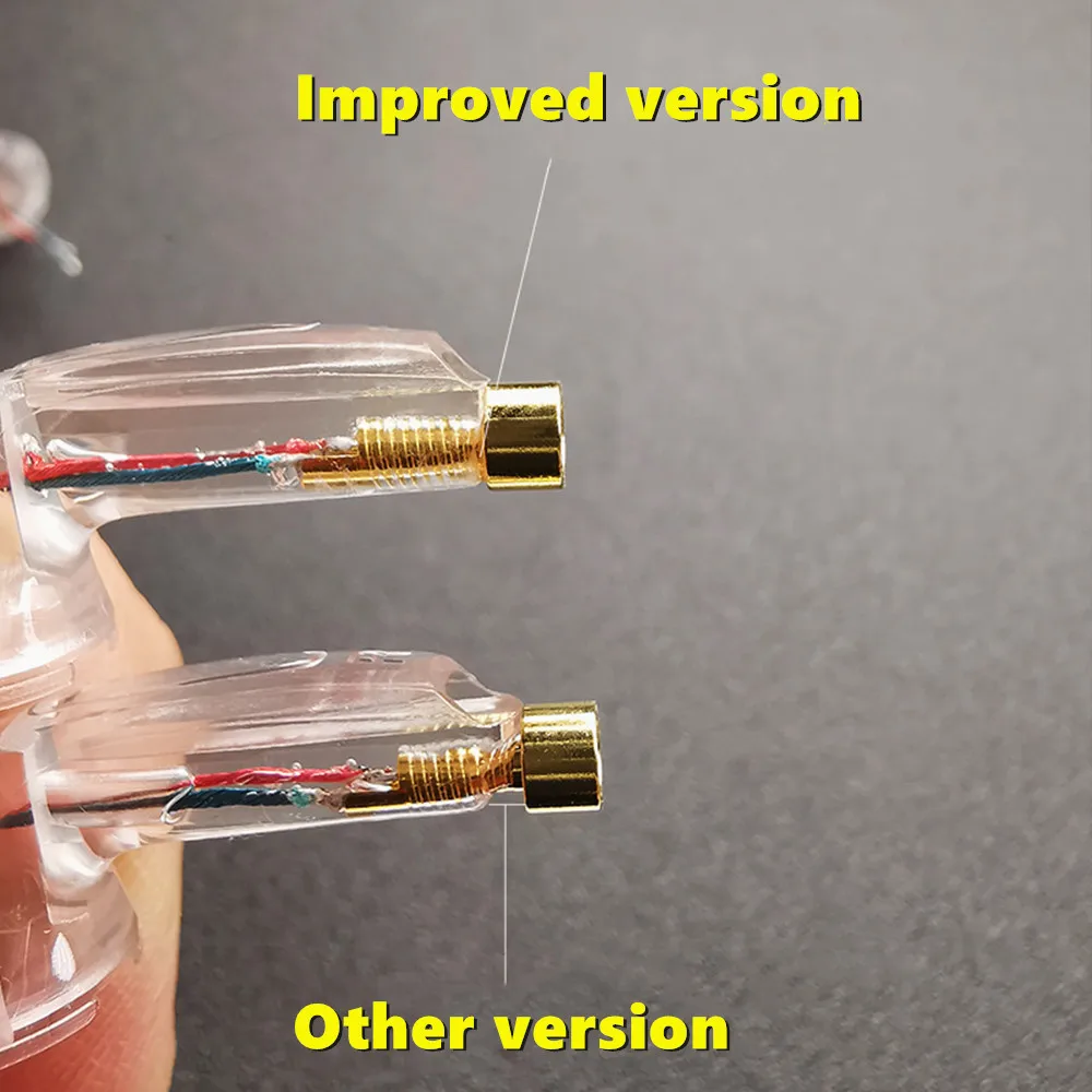 2 пары/лот, корпус для наушников 15,4 мм, корпус для наушников MX500, корпус для наушников Diy MX500 с основанием MMCX, аксессуары для наушников