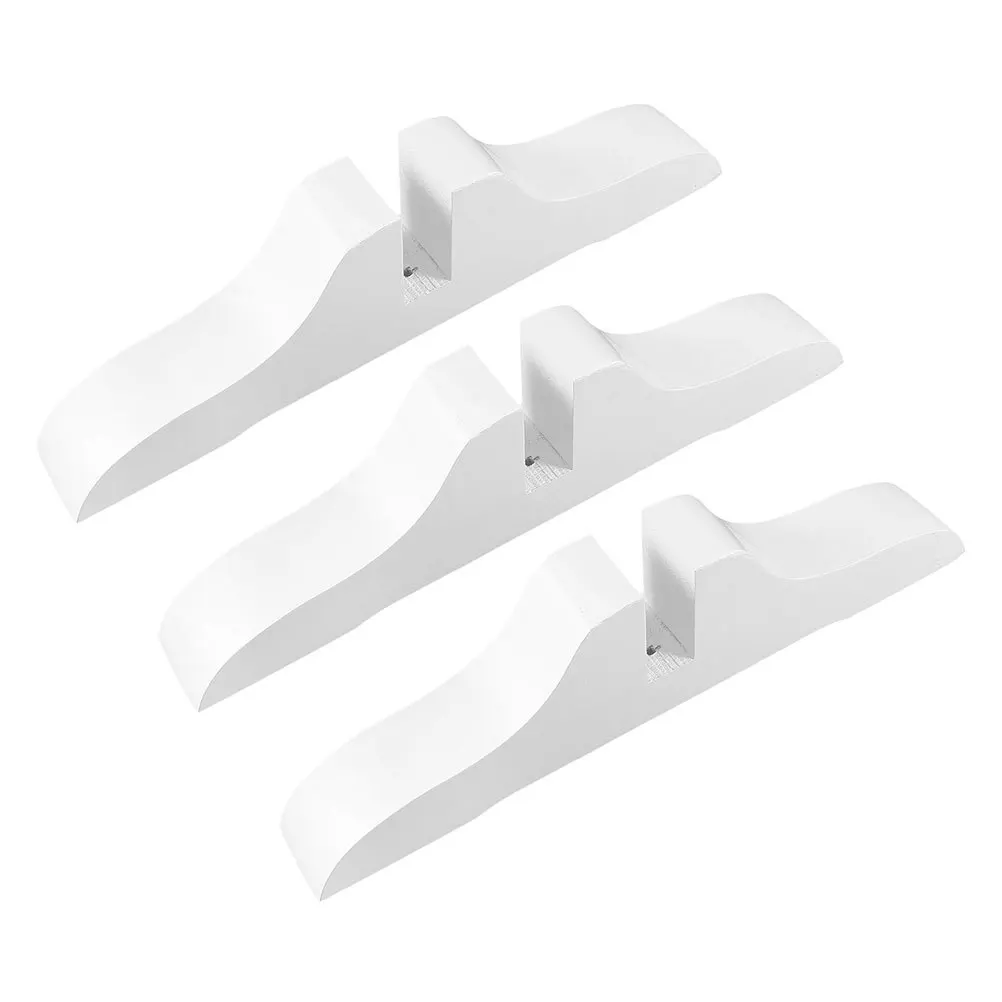 

3Pcs Screen Partition Base Wood Divider Stand for Room Dividers Folding Screen Support Stable Panel Bracket Natural Finish Base