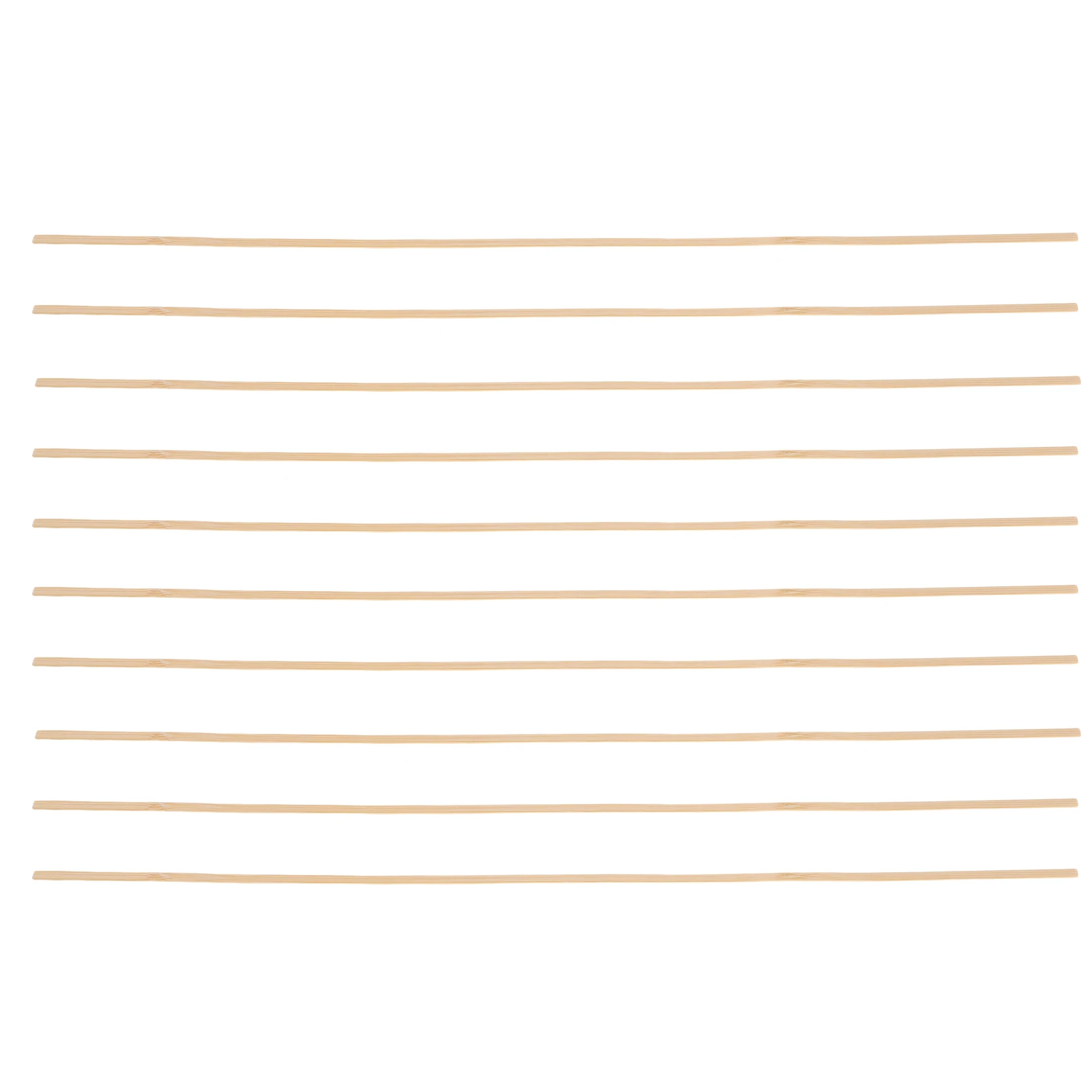 10 stuks vliegermaterialen bamboe pluggen staven voor ambachtsets kinderstokken vogelkooien pluggen kind