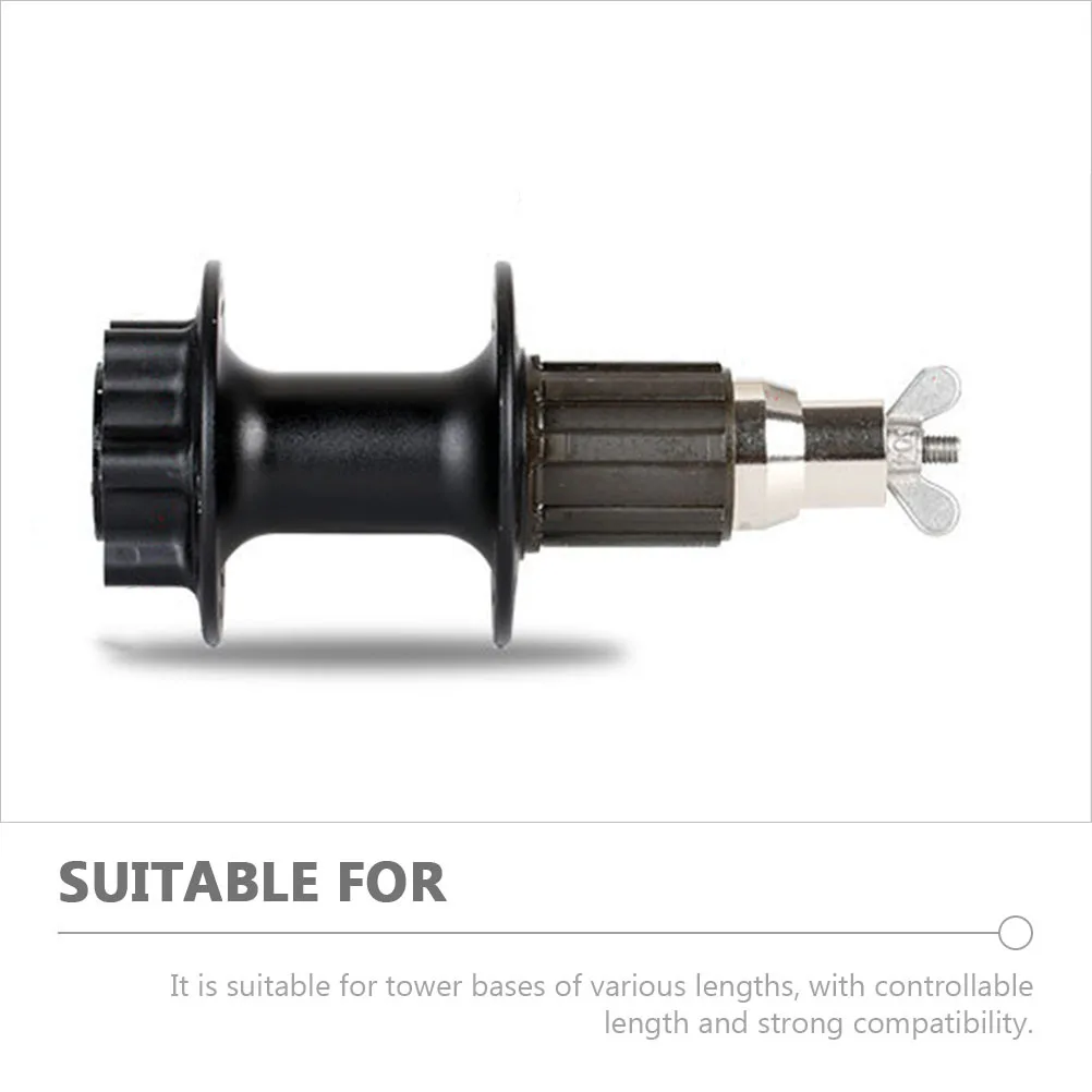 Wear-Resistant Hub Tool Easy to Use and Disassemble Precise One-Slot Trough Base for Bicycles Repair and Detach