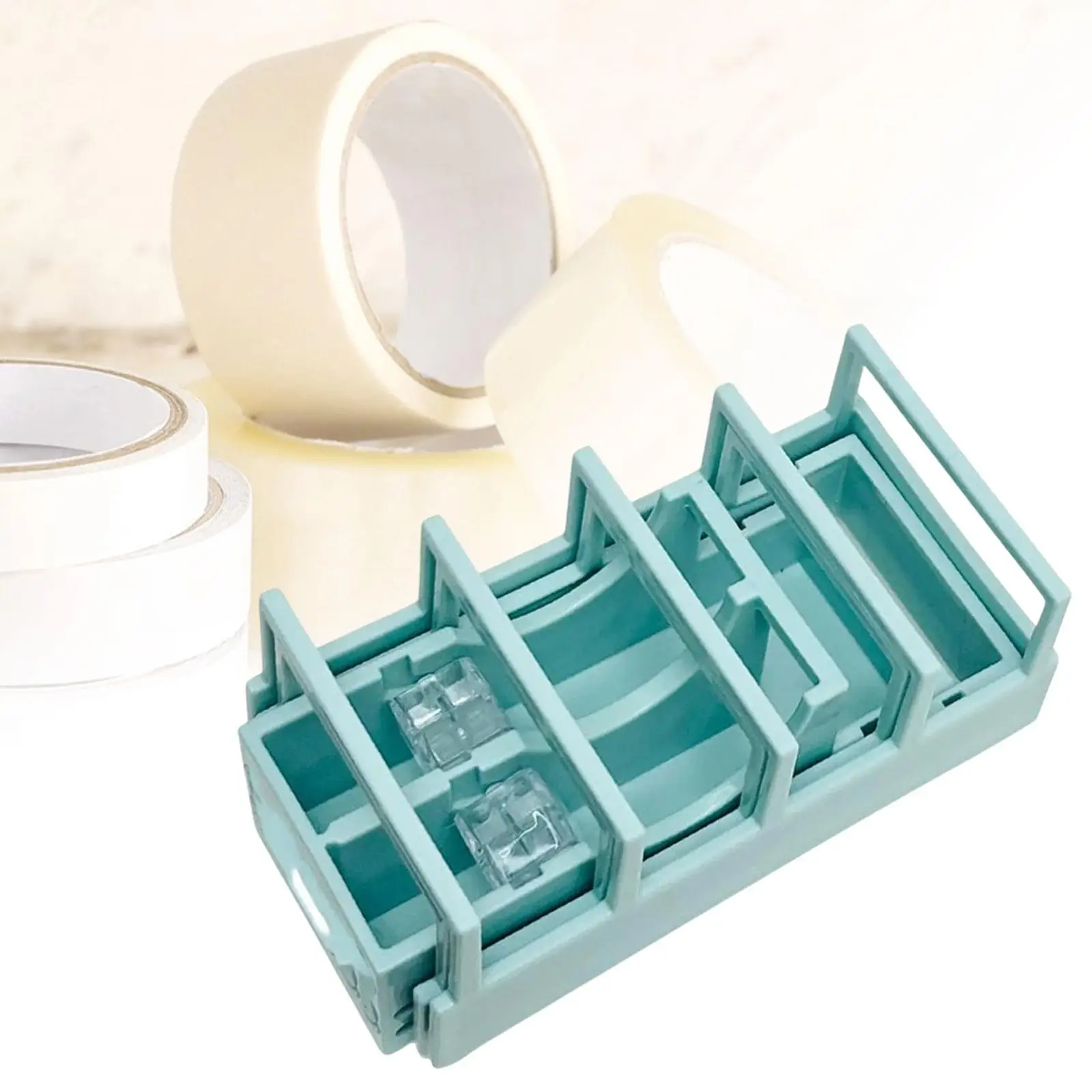 موزع الشريط لتعبئة الهدايا وحامل الشريط المكتبي لكرتون الشحن