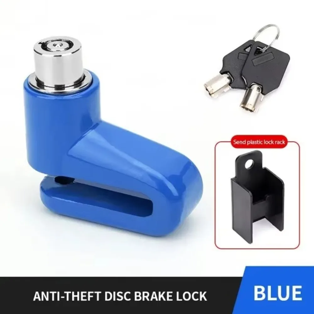 New Ant-Theft Bike Anti Theft Lock Bike Accessories Portable Motorcycle Lock Multipurpose Theft Protection for Scooter