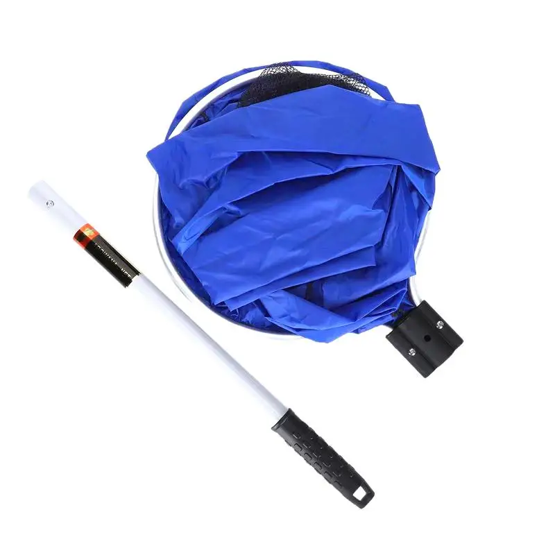 

Fishing Plunger Net Non-Slip Handle Fishing Net Sturdy Handle Design Outdoor Entertainment Tool for Home Aquarium Use camping