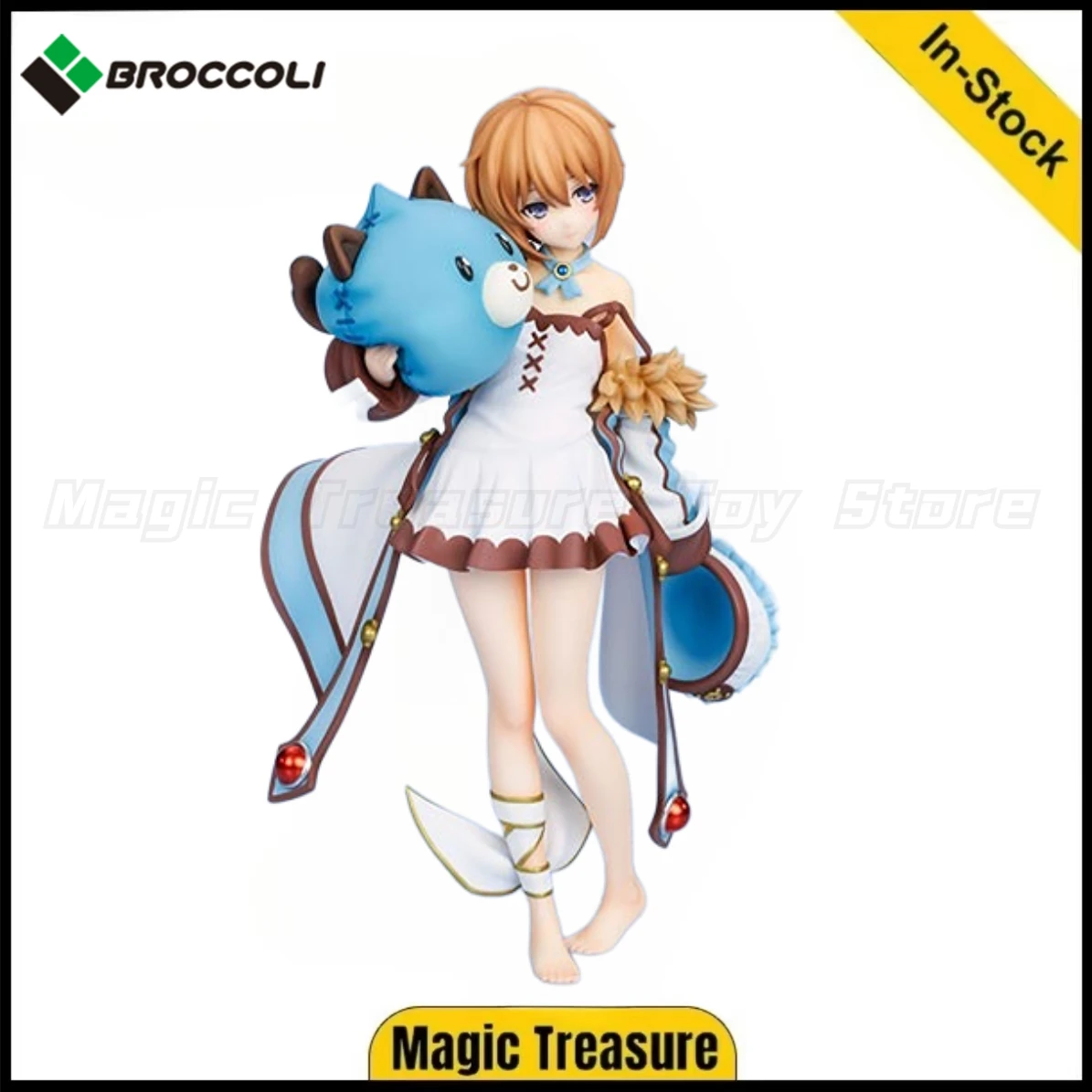 【Op voorraad】Originele Broccoli THE ANIMATION Blanc 1/8 schaal figuren speelgoed geschenken