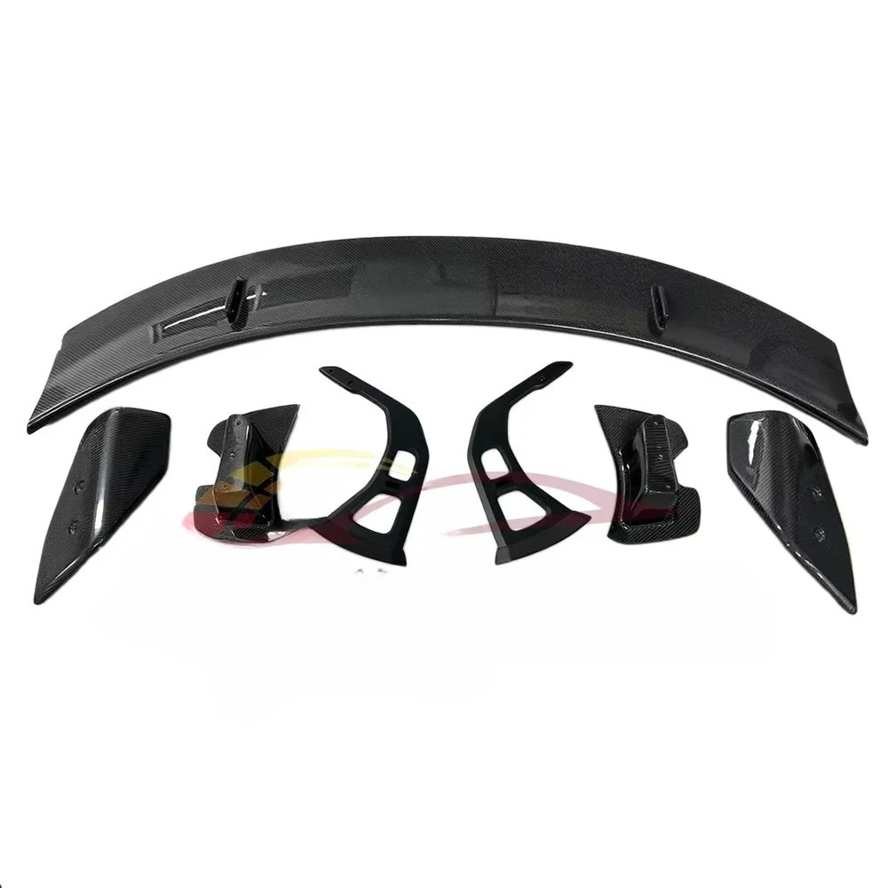 جناح سبويلر خلفي عالي طراز AD من ألياف الكربون لجناح خلفي Supra GR A90 A91 MKV
