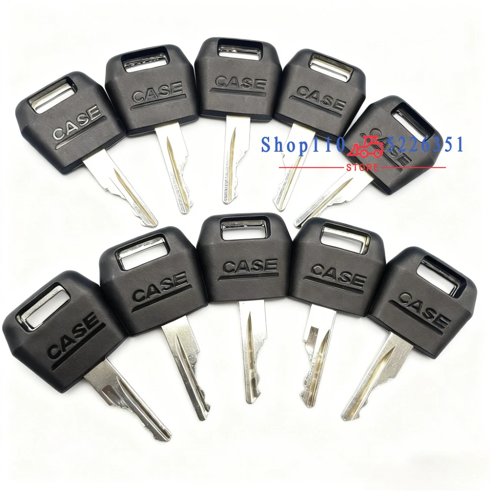 

10/5/3/2/1 шт., ключи зажигания D250, аксессуары для чехла, мини-погрузчик, международный трактор, экскаватор-распылитель 1835c, ключ стартера