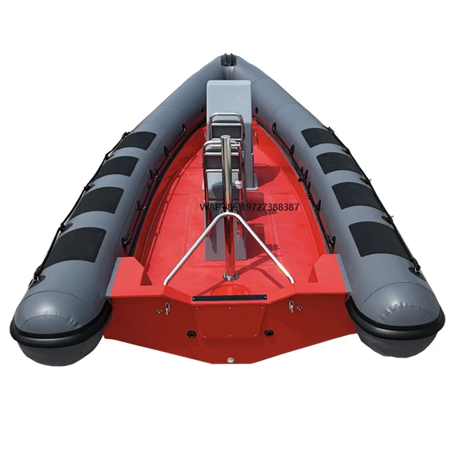 

CE Certificate Steering Wheel Console Inflatable Rib Boat RIB580
