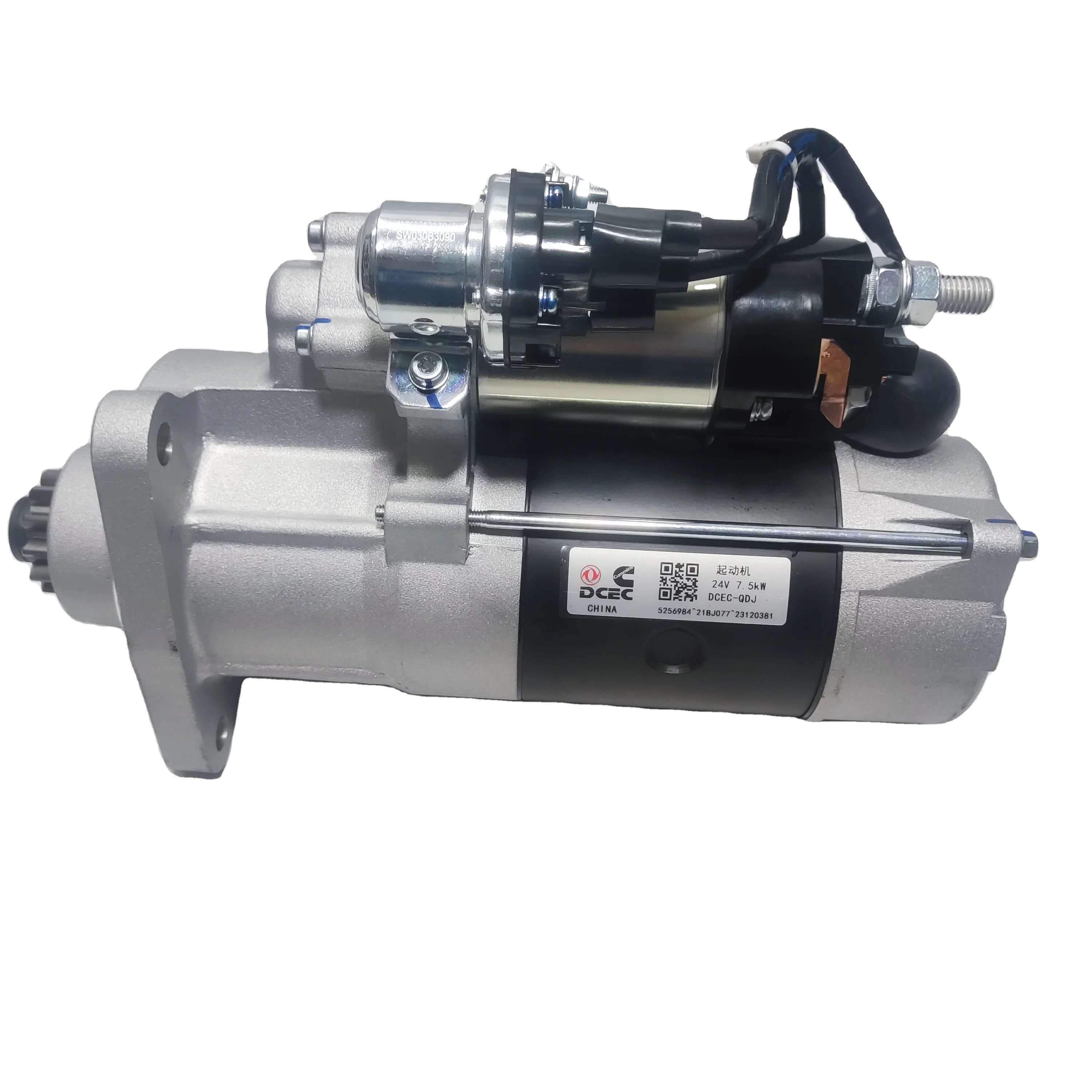 

High Performance Construction Machinery Engine Parts Starter Motor 5256984 3415537 M105R3038SE for cummins Isl Qsl Engine