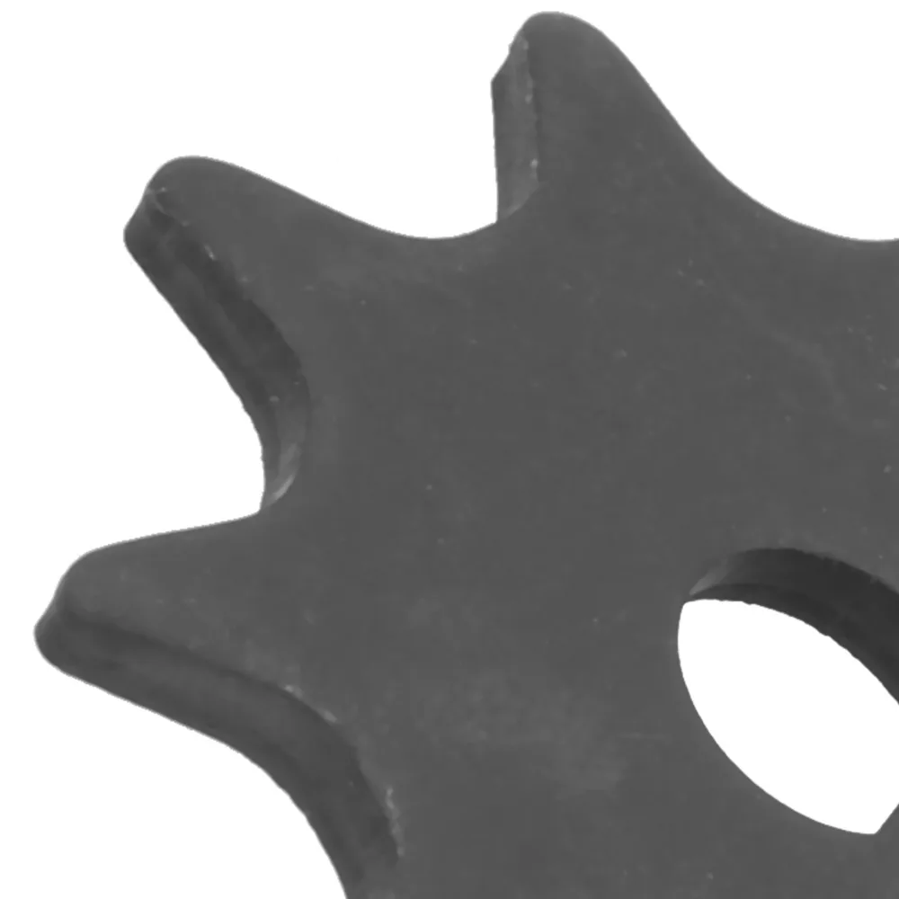 Durable D Hole Motor Engine Sprocket 410 9T Metal Chain Sprocket Electric Scooter Sprocket for MY1016 / MY1025 Motor Engine