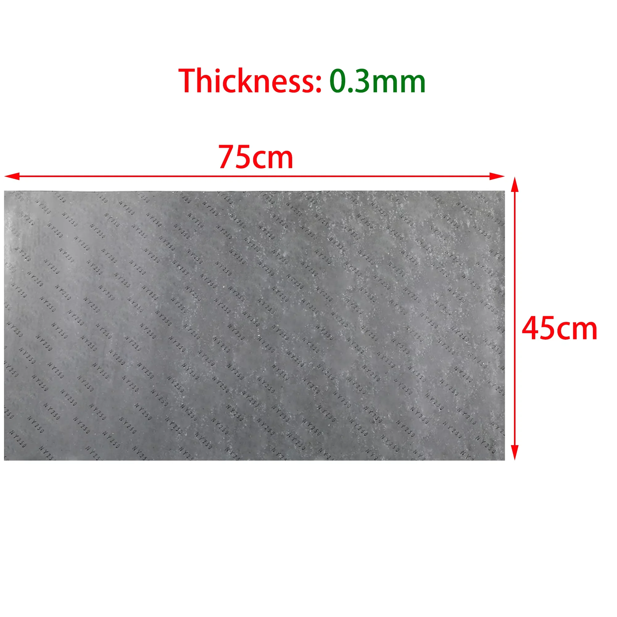 45x75cm Universal Motorcycle Engine Gasket Paper Seal Pad Without Oil Leakage For Yamaha Benelli Husqvarna Ducati Aprilia Suzuki