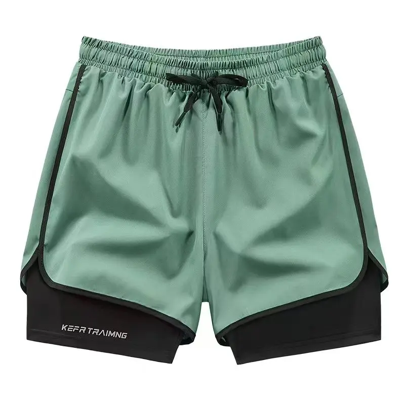 Men's New Outdoor Sports Casual 5-point Shorts for Summer Comfort Breathability Sweat Absorption Quick Drying Loose Shorts