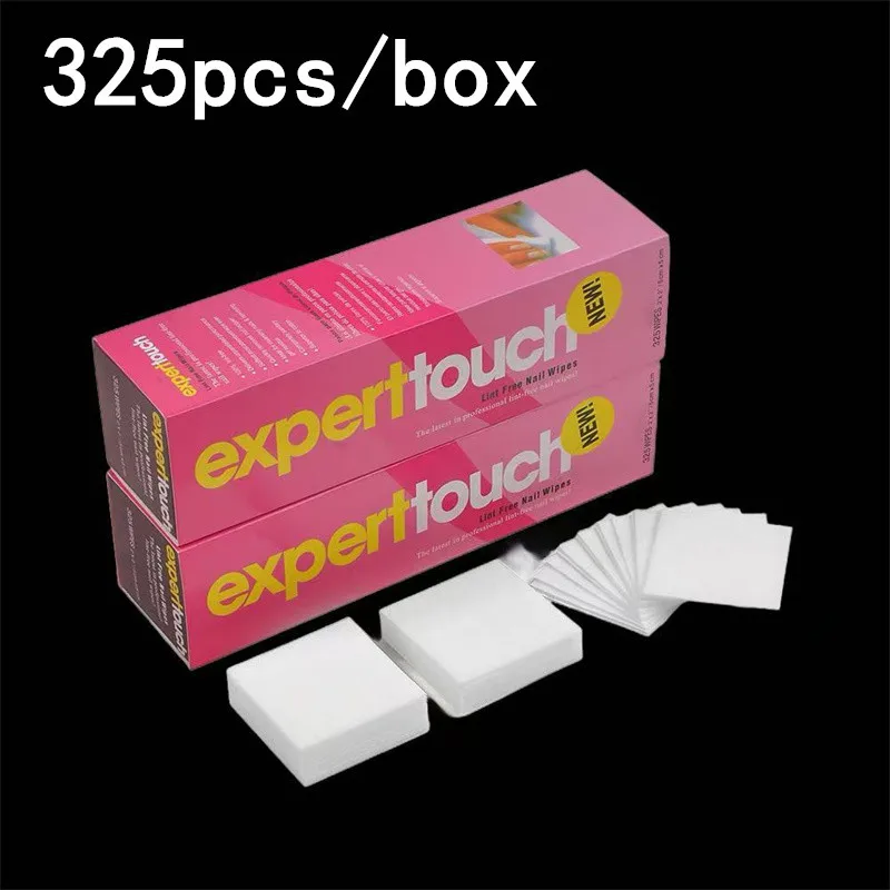 325 ชิ้น/กล่องเล็บ Remover ผ้าเช็ดทําความสะอาด Lint ฟรีผ้าฝ้ายเครื่องมือทําความสะอาดเล็บผ้าเช็ดทําความสะอาดเคล็ดลับ UV GEL Polish Removal Pad ผ้าเช็ดทําความสะอาด ﻿